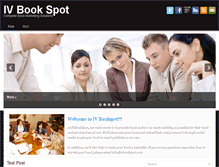 Tablet Screenshot of ivbookspot.com